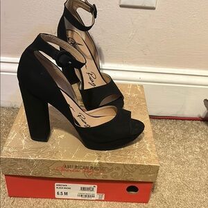 American Rag Reeta Black Women's Heels